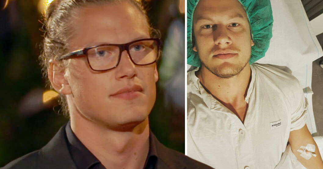Felix Almsved, känd från Bachelor.