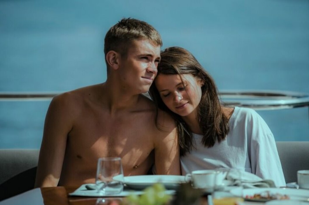 En sekvens från serien Störst av allt. FOTO: Nikola Predovic/Netflix/Kobal/REX/Shutterstock En sekvens från serien Störst av allt.
