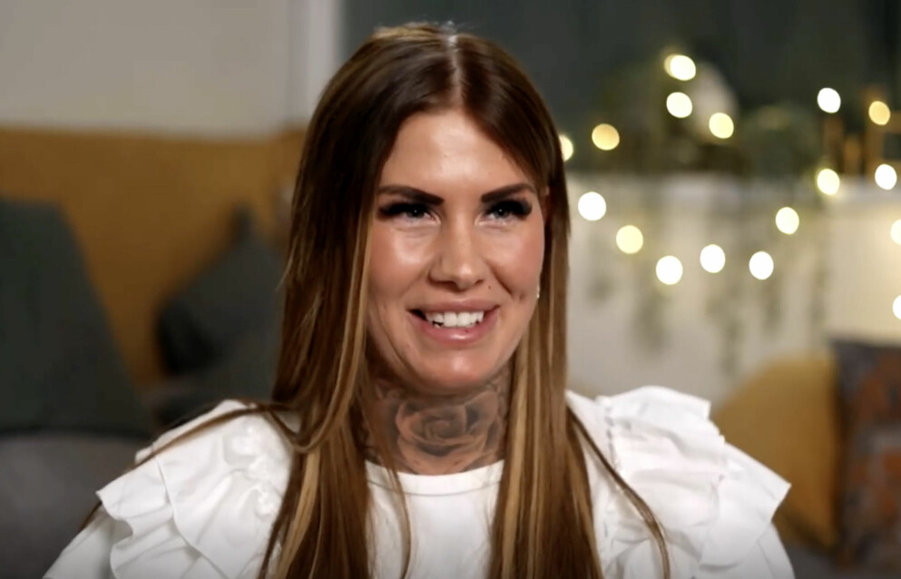 Lenni dejtade Angelica. Angelica i Fem killar i veckan