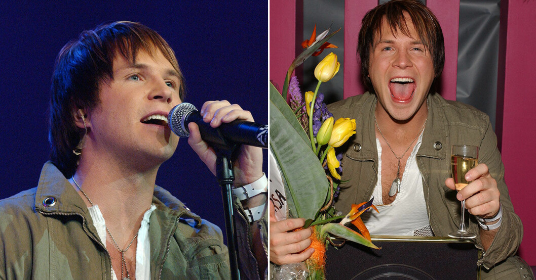 Anders vann Fame Factory 2003. Anders Fernette, tidigare Johansson, i Fame Factory 2003.