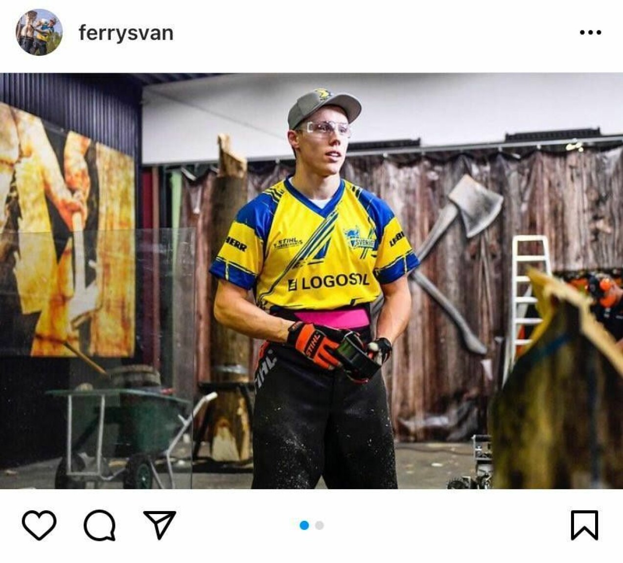 Ferry Svan på Instagram. Ferry Svan