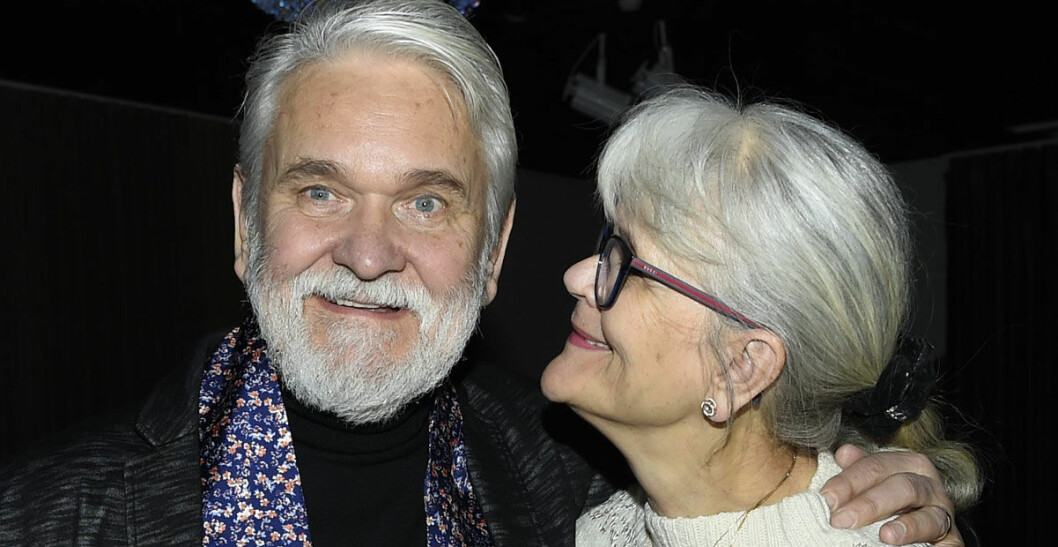 Hasse och Monica. Foto: IBL