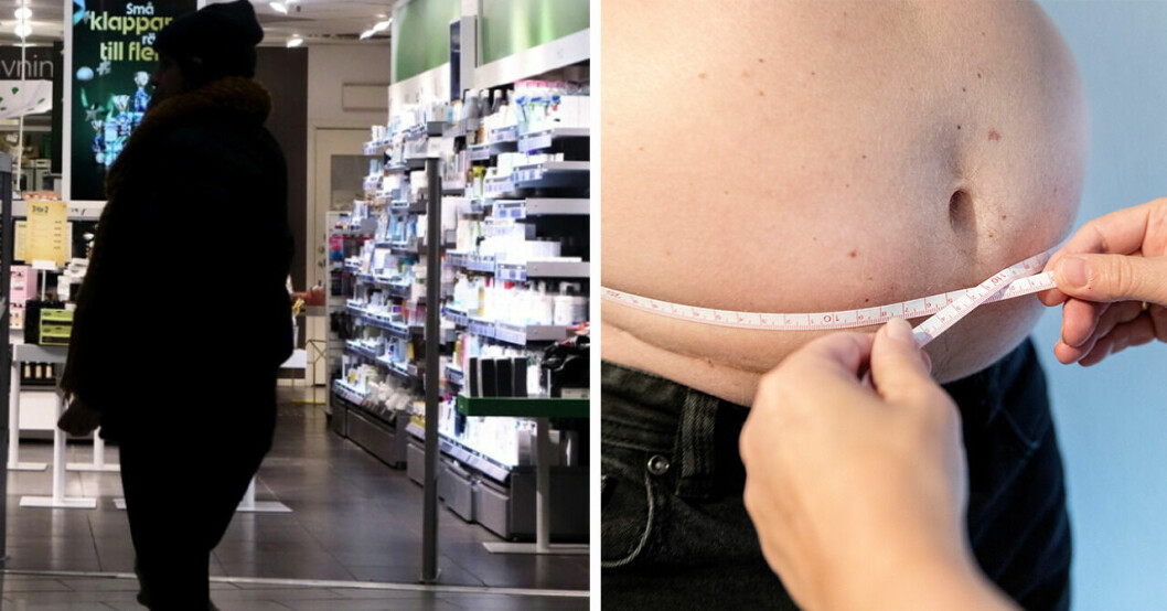 Dyr fetmamedicin snart till salu i Sverige.