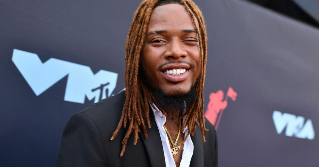 Fetty Wap döms till sex års fängelse. Arkivbild. Sex års fängelse för Grammynominerad rappare
