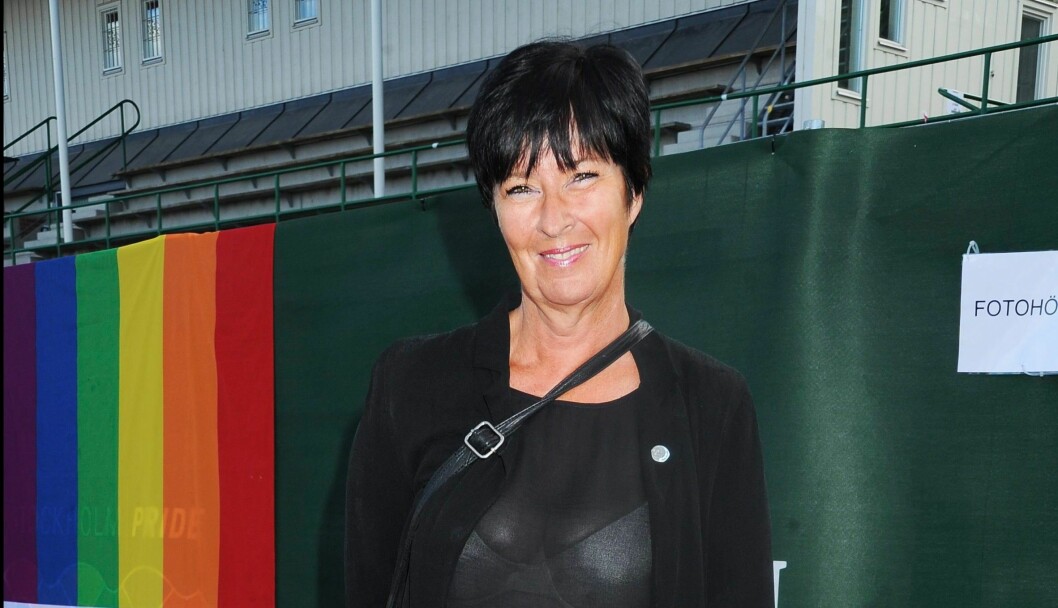 När Mona inte städar arbetar hon som nationell samordnare av våldsbejakande extremism. Foto: Fredrik Hessman När Mona inte städar arbetar hon som nationell samordnare av våldsbejakande extremism. Foto: Fredrik Hessman