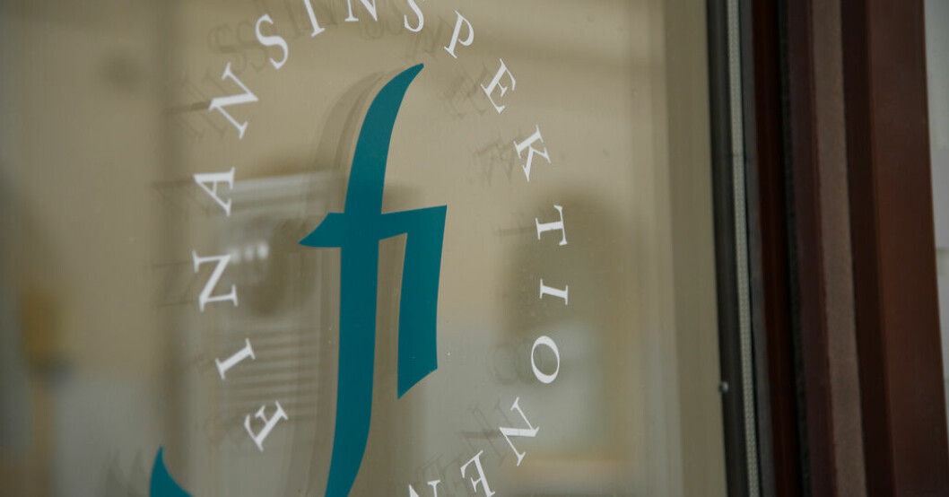 FI undersöker tre bankers arbete mot penningtvätt. Arkivbild FI granskar tre bankers arbete mot penningtvätt