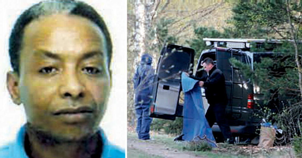 Fidel var skyldig Peter 6000 kr. Det kostade honom livet. Den döde hittades bland forngravarna i Ekeby nära Uppsala. Fidel Kiflemariam mördades av skådespelaren Peter L Abrahamsson.