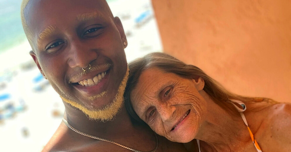 Quran McCain och Cheryl McCain. Quran McCain och Cheryl McCain