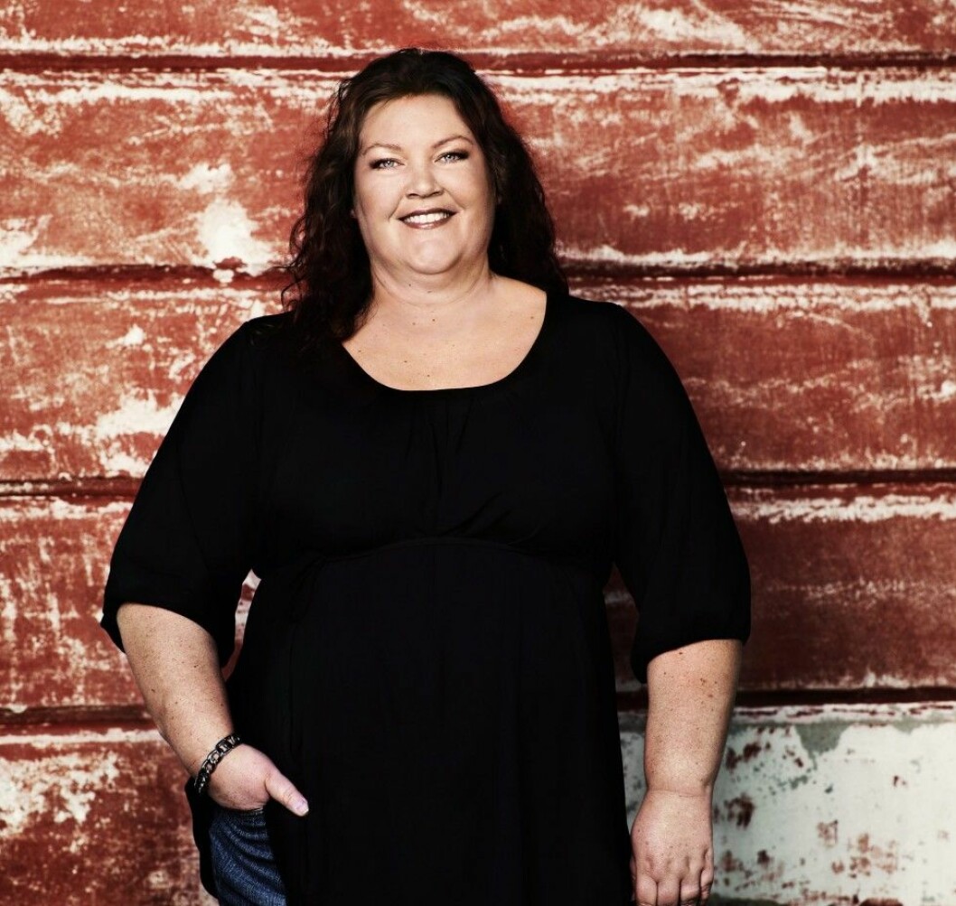 Karin Svärd vägde 139,2 kilo när hon gick in i “Biggest Loser” och lyckades gå ner 45 kilo till finalen. Foto: TV4 Tiden i "Biggest Loser" var lärorik för Karin Svärd. Foto: TV4