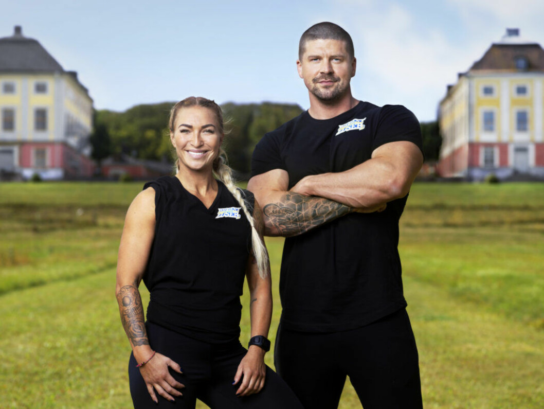 Pischa och Mikael är tränare i Biggest loser.