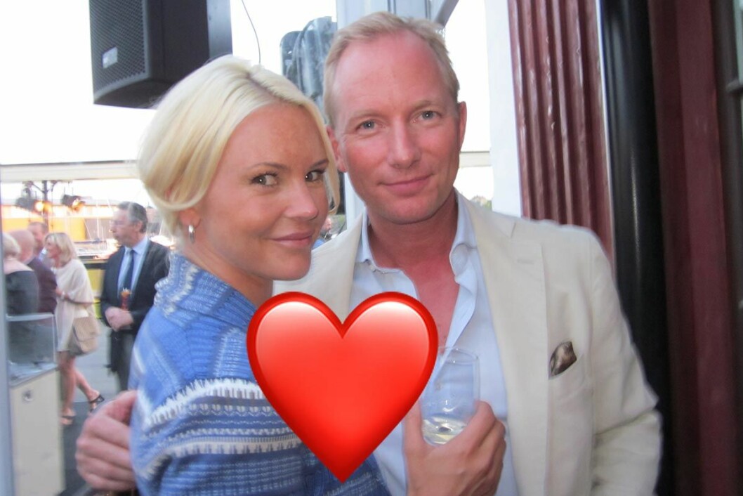 Magdalena Graaf och Filip Larsson.