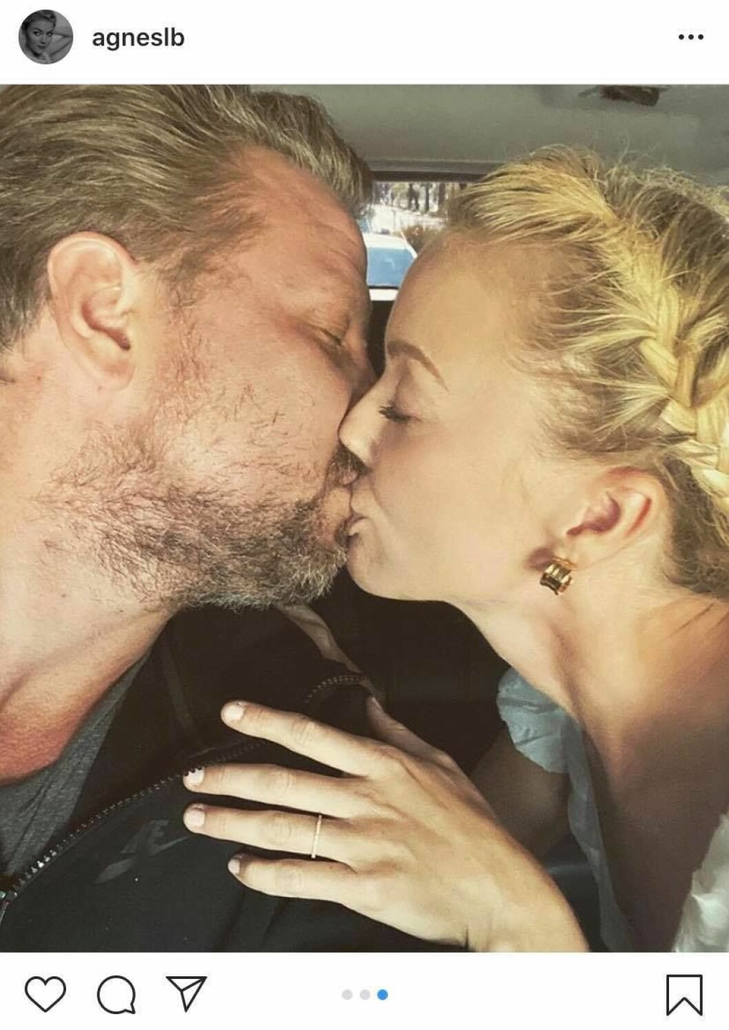 FOTO: Instagram Kärlekslycka!