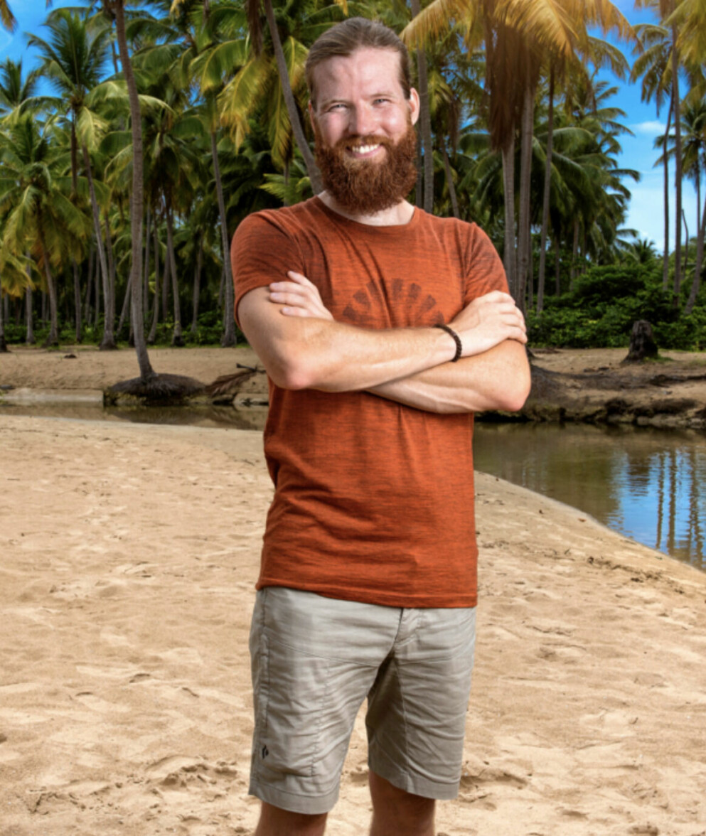 Filip. Filip Johansson i Robinson 2022