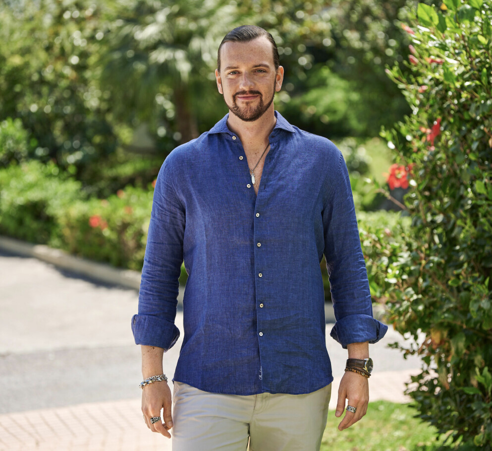 Filip Idéhn. Filip Idéhn i Bachelorette 2021