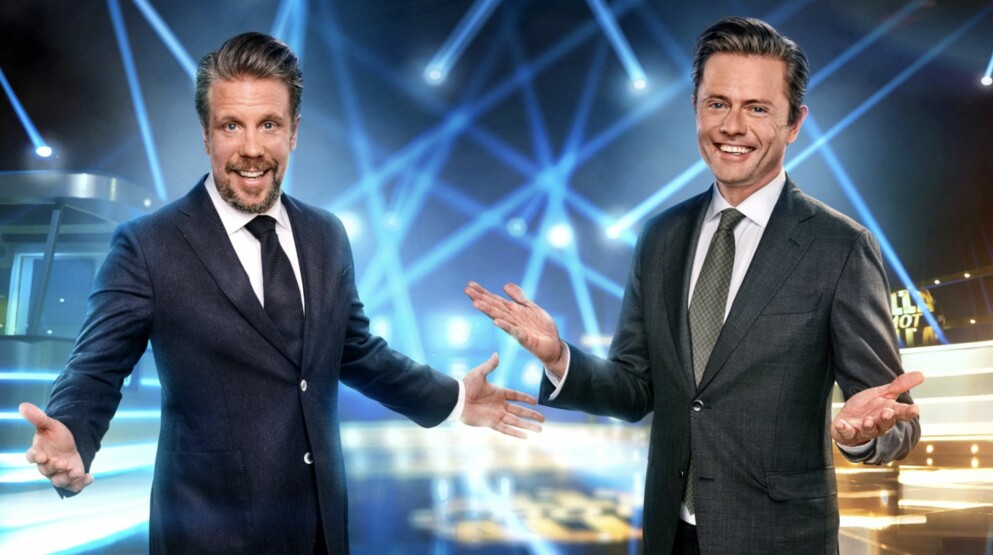 Filip Hammar och Fredrik Wikingsson. Filip och Fredrik i Alla mot alla