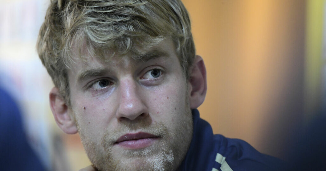 Filip Helander. Arkivbild. Klart: Helander lämnar Rangers