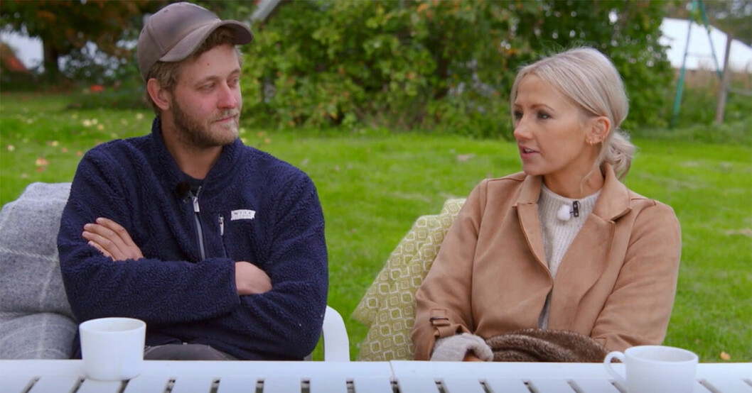Filip valde Lina i Bonde söker fru, men den relationen rann ut i sanden.