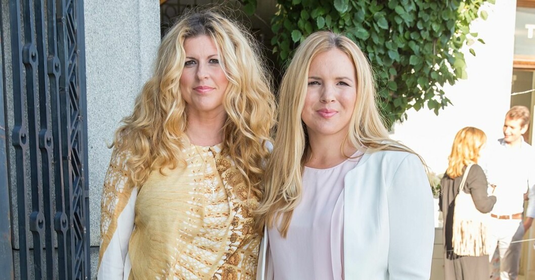 Anja Pärson och hennes fru Filippa Rådin har varit tillsammans i tolv år.