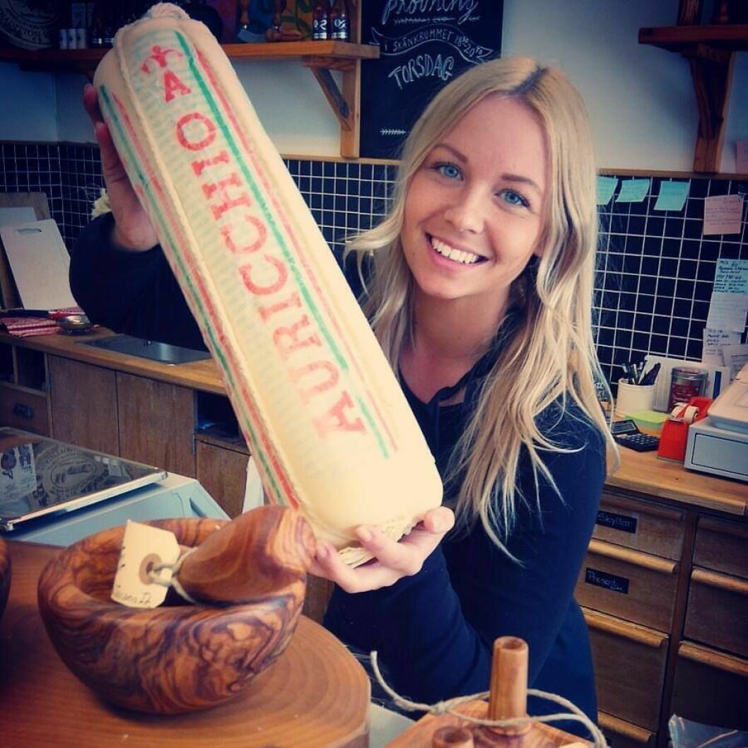 Filippa Adolfsson.