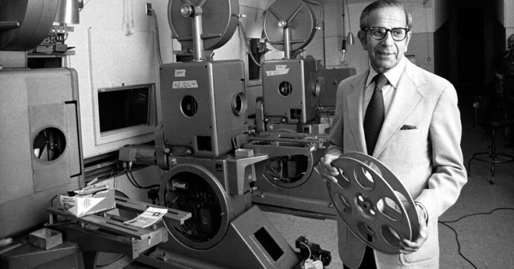 Filmproducenten Walter Mirisch, här på ett foto från 1975. Arkivbild. Hollywoodproducenten Walter Mirisch död