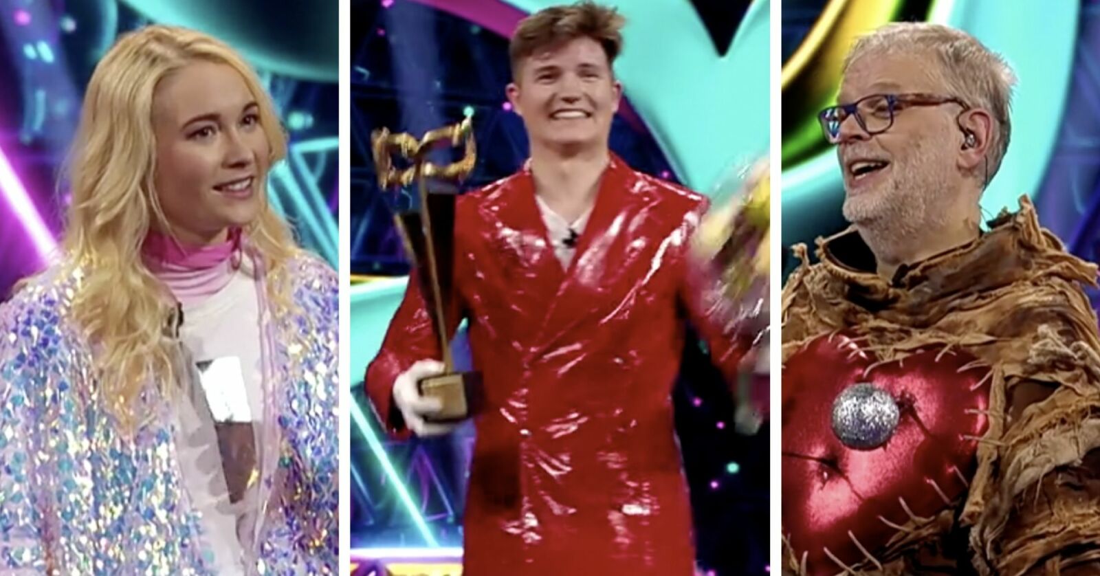 Så gick Masked singer-finalen – detta betydde ledtrådarna | Hänt