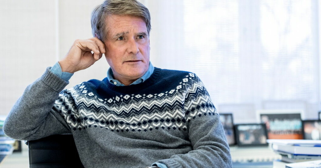 Finansmannen Christer Gardell. Gardell: Extremt överdriven marknadsoro