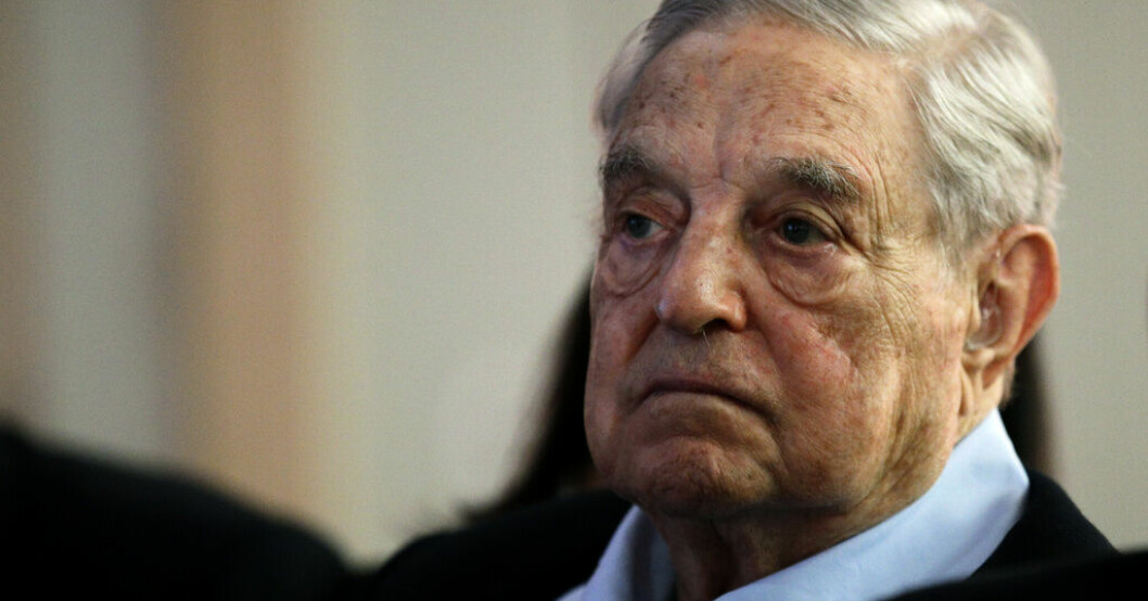 Finansmannen George Soros rensar bort Tesla ur aktieportföljen. Arkivbild Soros dumpar Tesla-aktier