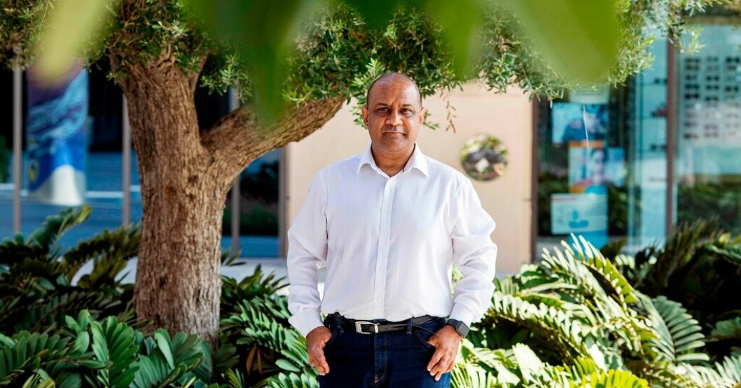 Finansmannen Sanjay Shah. Arkivbild. Britt döms betala miljardbelopp till Danmark