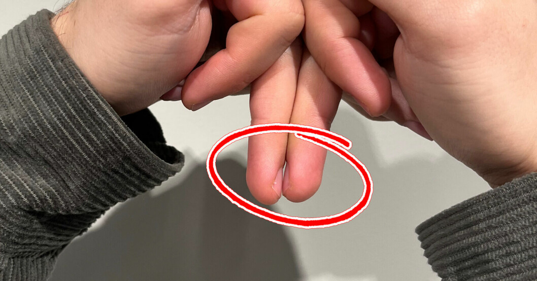 Nu kan du upptäcka lungcancer med dina fingrar.