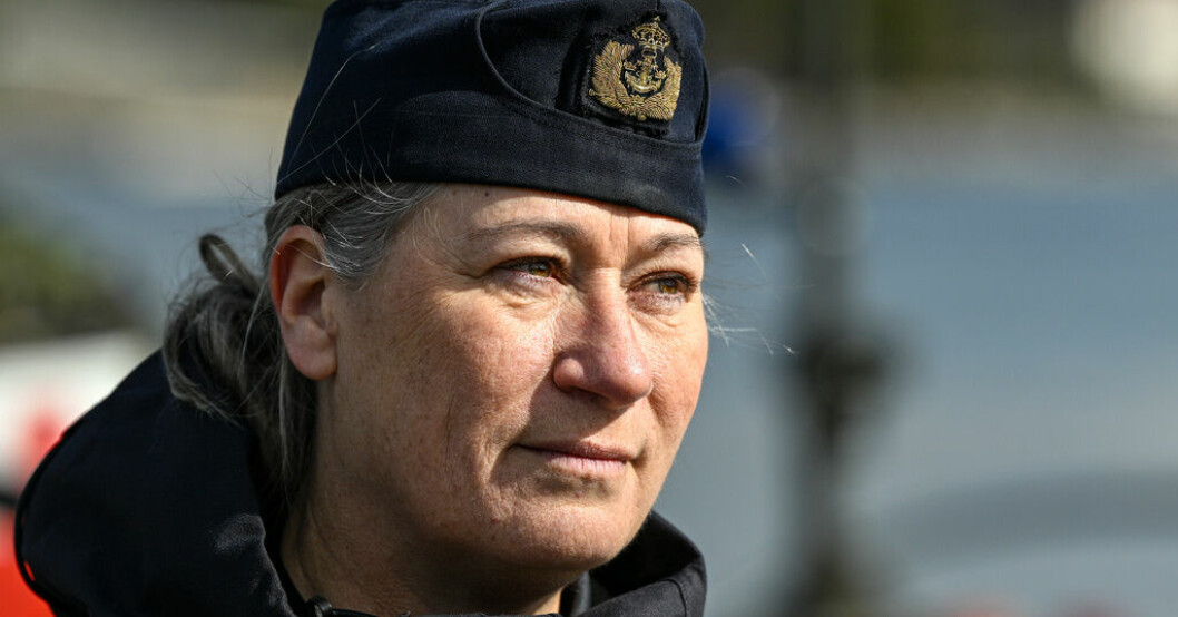 Finland har ingen militär aktivitet på Åland, när det är en demilitariserad zon. Men det finns ändå en plan för om ett ryskt angrepp skulle ske, enligt marinchefen Ewa Skoog Haslum. Arkivbild. Så agerar Sverige vid en attack på Åland