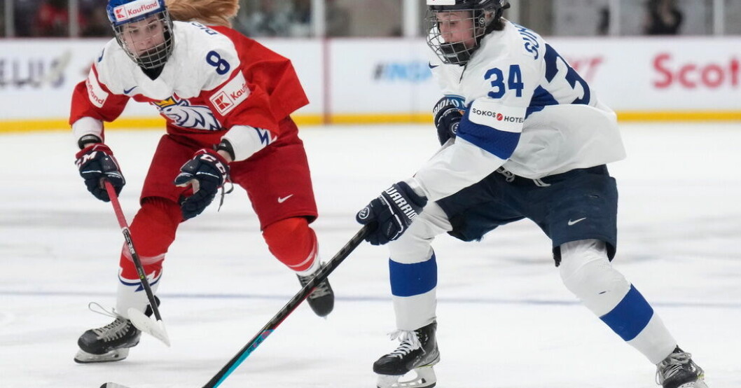 Finland och Sofianna Sundelin får fokusera på placeringsmatcher efter att ha förlorat VM-kvartsfinalen mot Tjeckien med 1–2. Finlands medaljchans borta: "Irriterande"