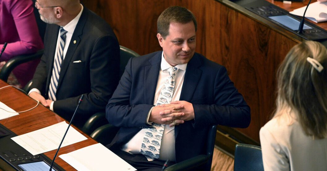 Regeringstvist i Finland – minister illa ute