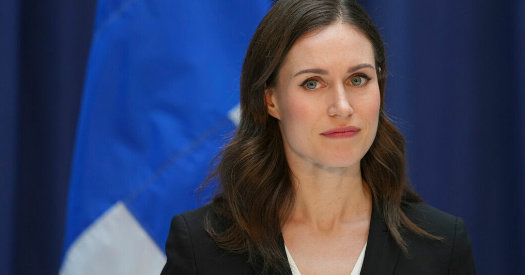 Finlands statsminister Sanna Marin och socialdemokratiska SDP vill testa kortare arbetsveckor i Finland. Arkivbild. Marin vill testa kortare arbetsdagar