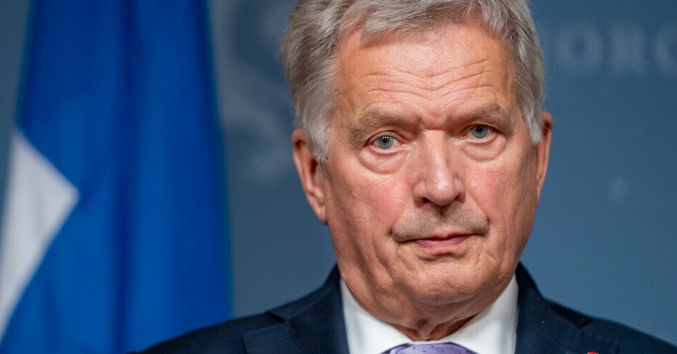 Finska presidenten säger att Finland går vidare till Nato även utan Sverige.