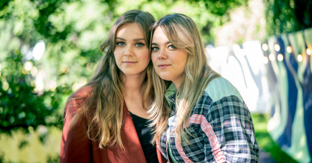 First Aid Kit i somras. Arkivbild. De kan få regeringens musikexportpris