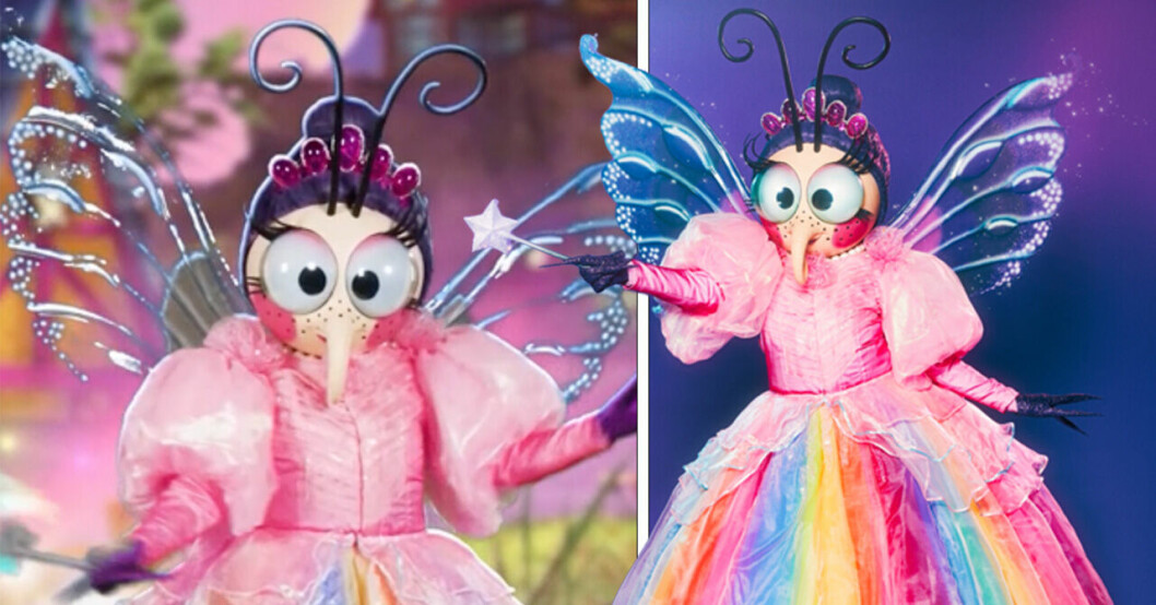Vem är Fjärilsfen i Masked singer Sverige 2023? Här är alla ledtrådar