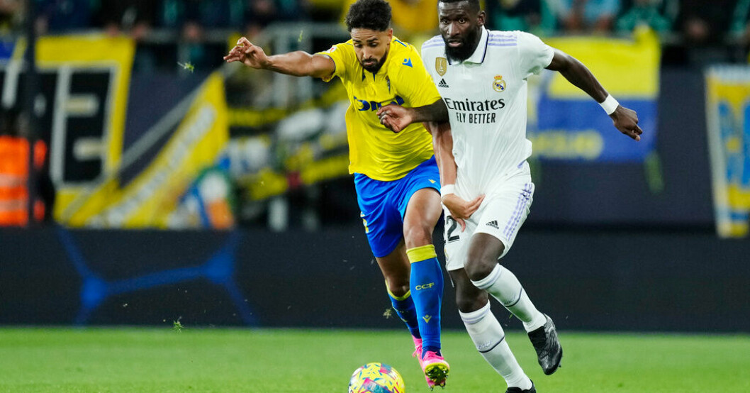 Real Madrid-stjärna utsatt för rasism
