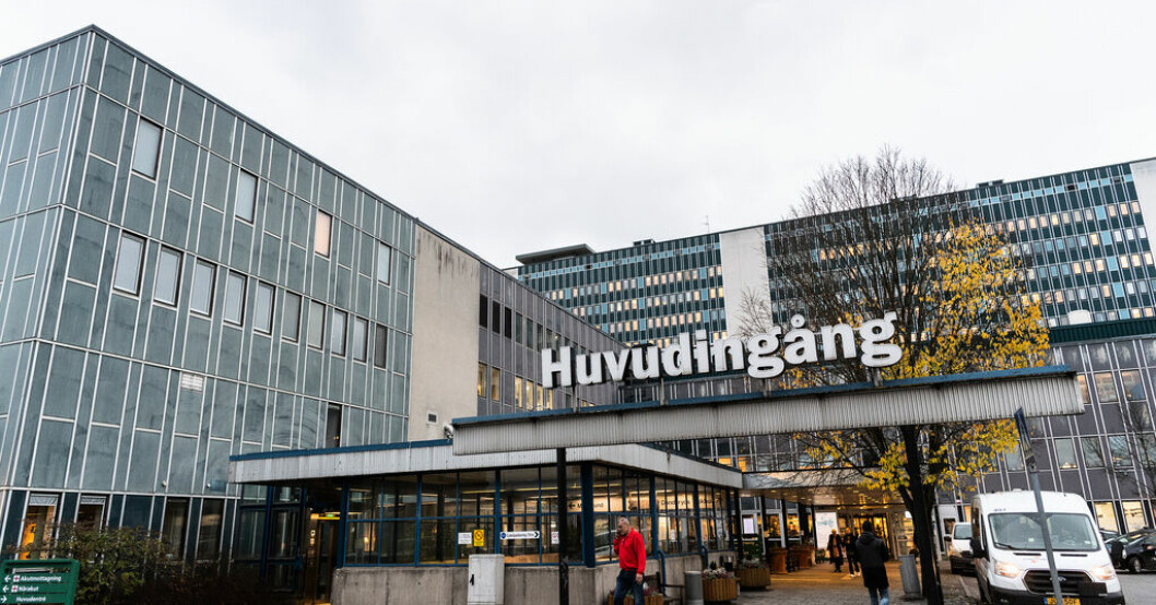 Danderyds sjukhus, där den nu dömde mördaren vårdades vid tiden för mordet. Arkivbild. Flera läkare kände till mördarens plan – släppte honom fri: ”Anmärkningsvärt”
