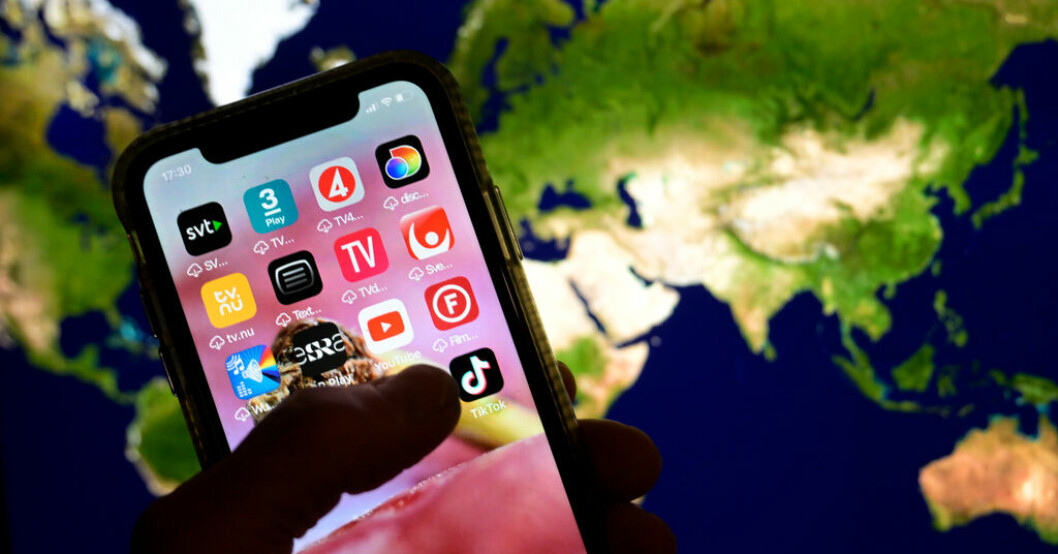 Flera länder har förbjudit Tiktok för statsanställda. Arkivbild. Regeringen duckar om förbud mot Tiktok