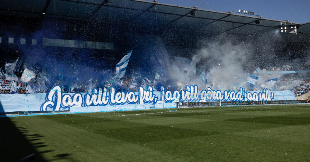 Flera spelare i MFF har de senaste åren folkbokfört sig på hemmaarenan. Arkivbild. Malmö FF-spelare "bor" i hemmaarenan