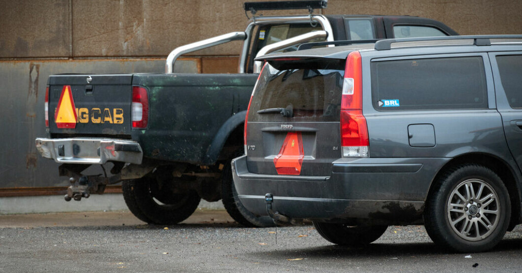 Flera synpunkter har kommit in till Transportstyrelsen från remissinstanser om skärpta krav på A-traktorer. Arkivbild. Tunga krav på vässade regler för A-traktorer