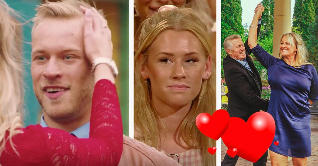 Flirty dancing-Pontus Bäck och Bachelor-Hannah Forsdahl