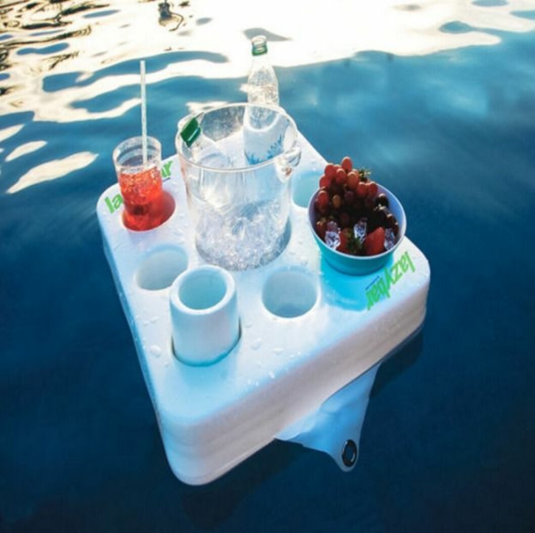 Via: Brookstone floating-bar