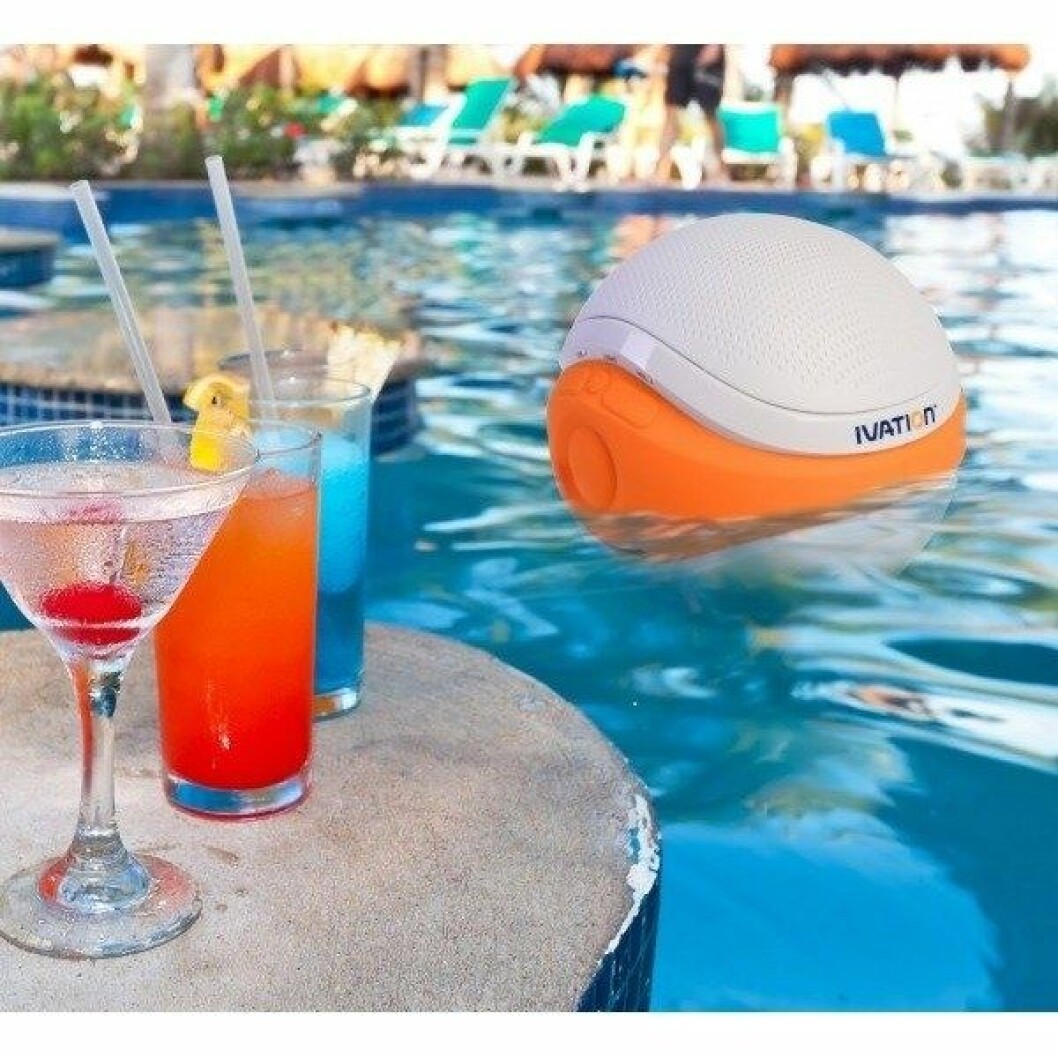 Via: Skymall floating-speaker