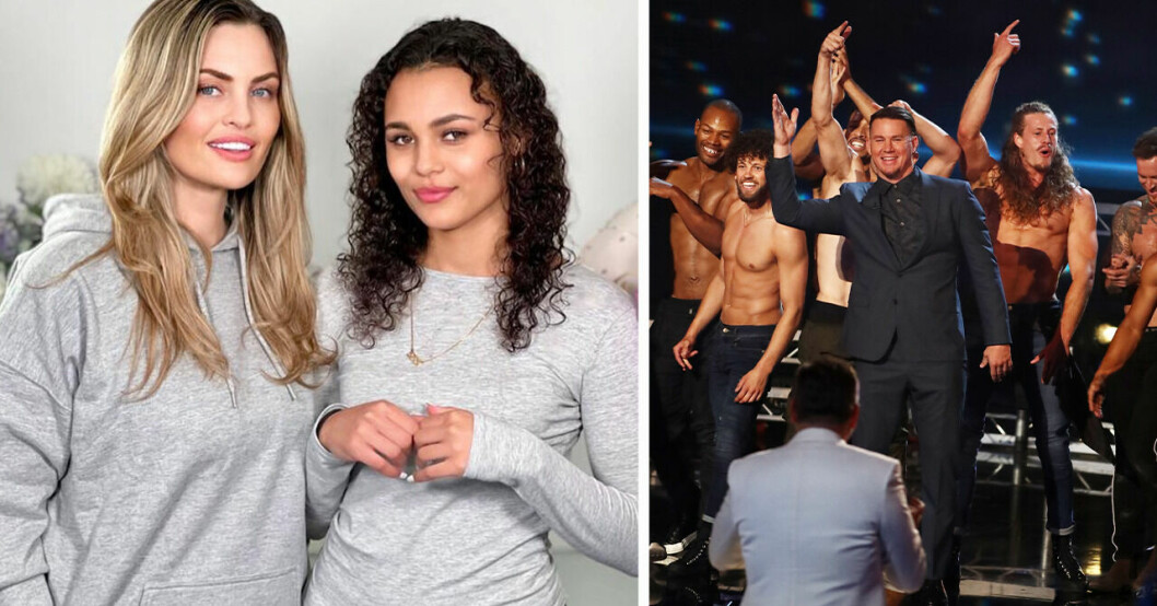 Carla Bellucci ger dottern en manlig strippshow i 18-årspresent