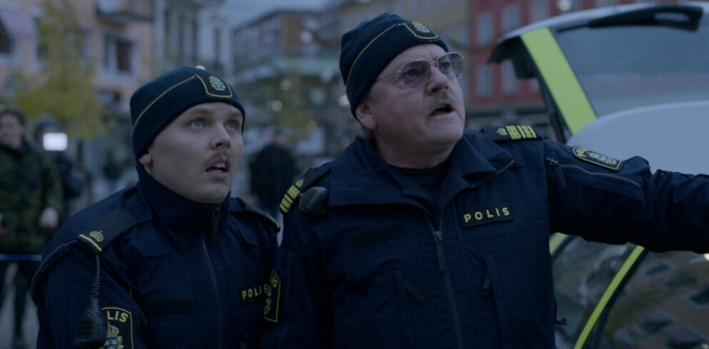 Alfred Svensson och Dan Ekborg. Folk med ångest