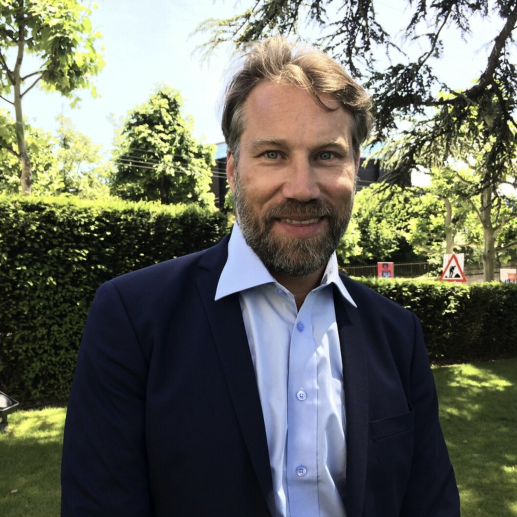 FOTO: Ingela Ahlberg/TT Peter Foppa Forsberg i kostym