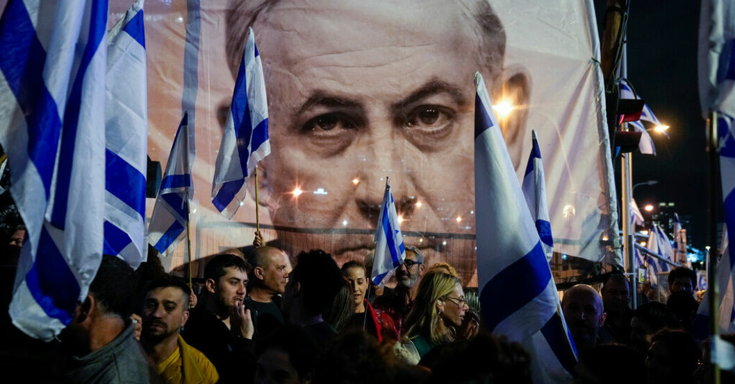Elfte veckan på raken med protester i Israel