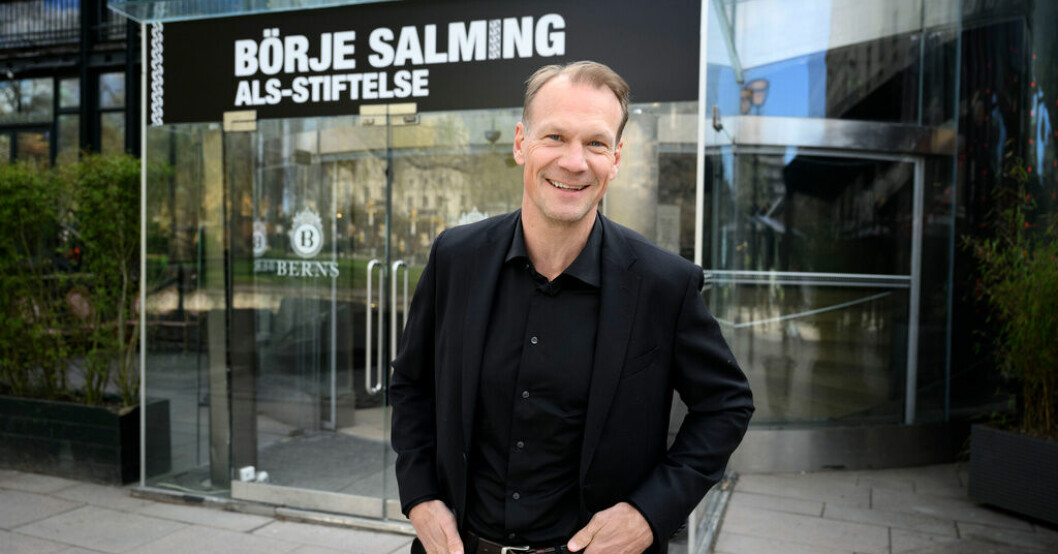 För Nicklas Lidström var Börje Salming en stor idol. En kväll för Börje: "Han hade älskat att vara här"