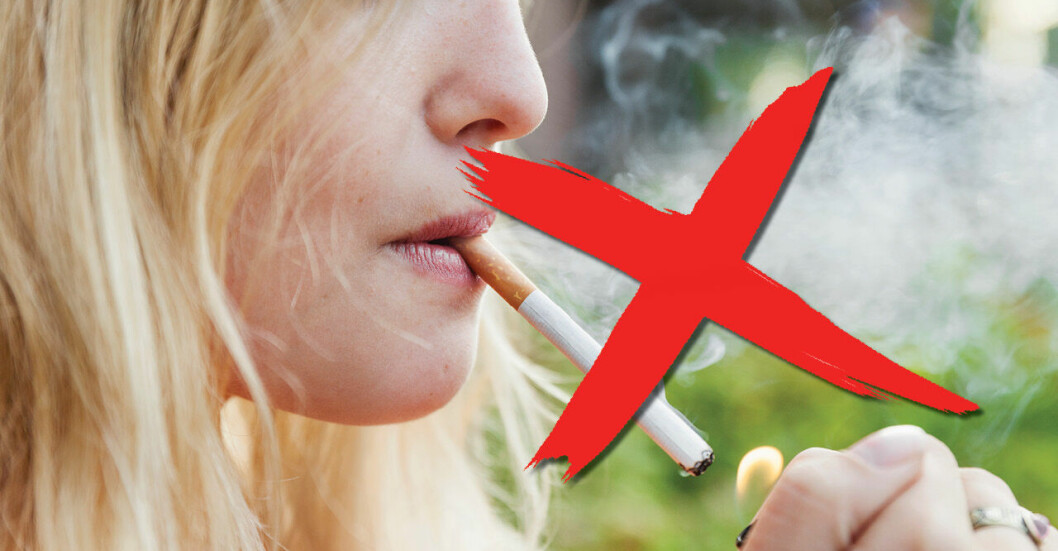 Förbjuder cigaretter helt – 40-åringar får inte röka: ”Hälsosammare”